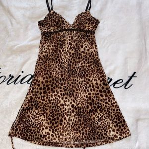 Forever 21 Dress Cheetah Print